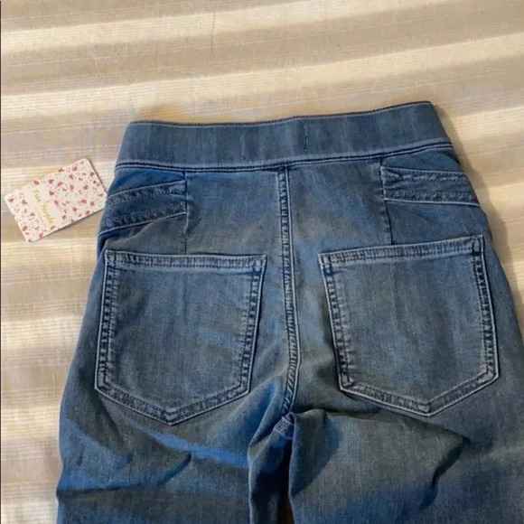 Free People Feel Alright Skinny Jeans Leggings - Picture 8 of 10